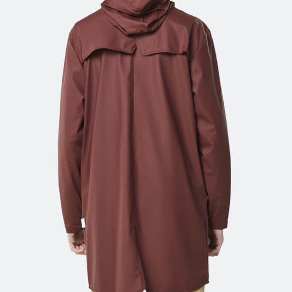 
                      
                        Rains Rainjacket Long red maroon
                      
                    