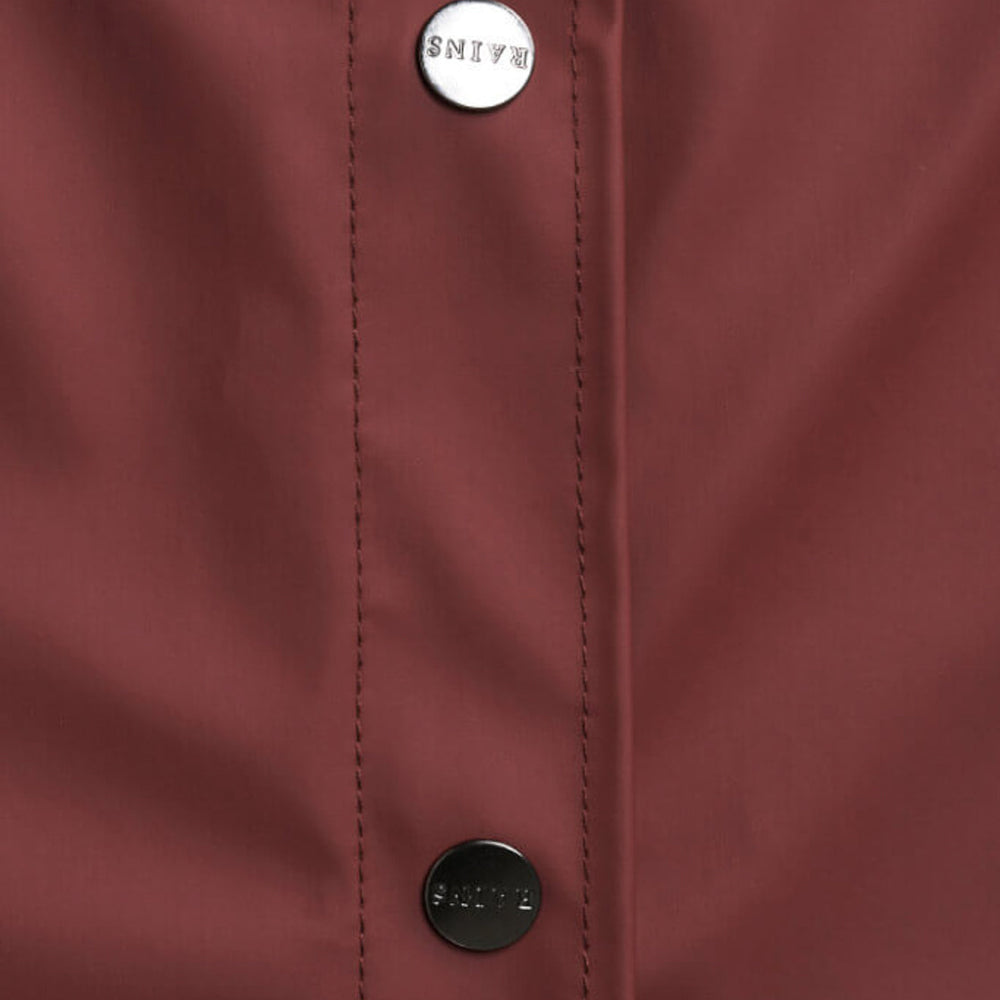 
                      
                        Rains Rainjacket Long red maroon
                      
                    
