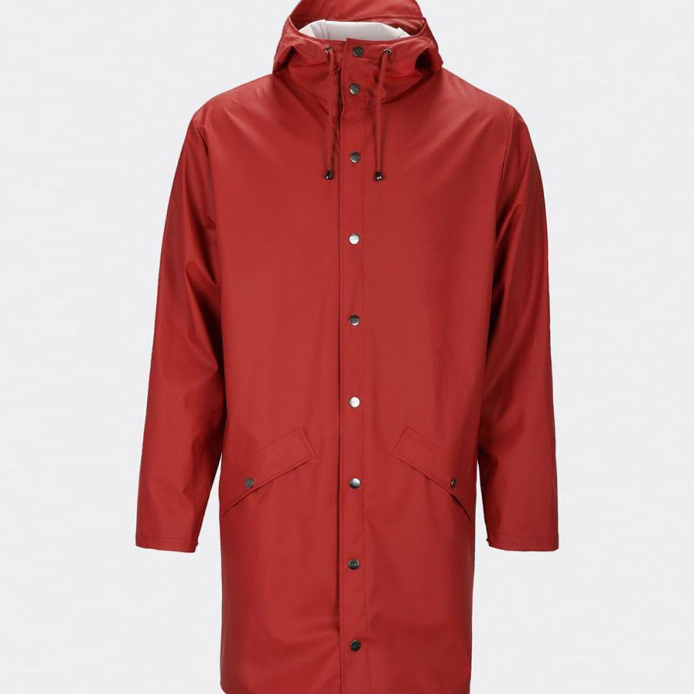 
                      
                        Rains Rainjacket Long red scarlet
                      
                    
