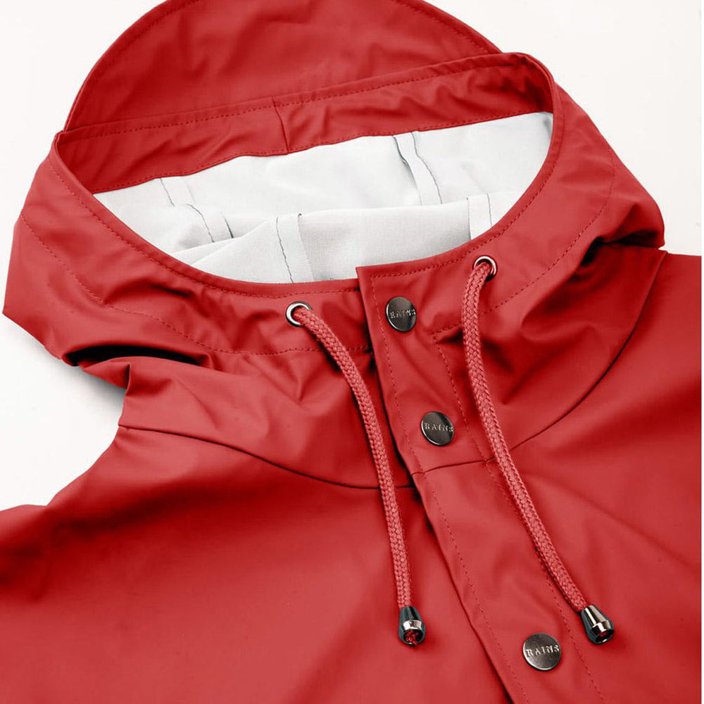 
                      
                        Rains Rainjacket Long red scarlet
                      
                    