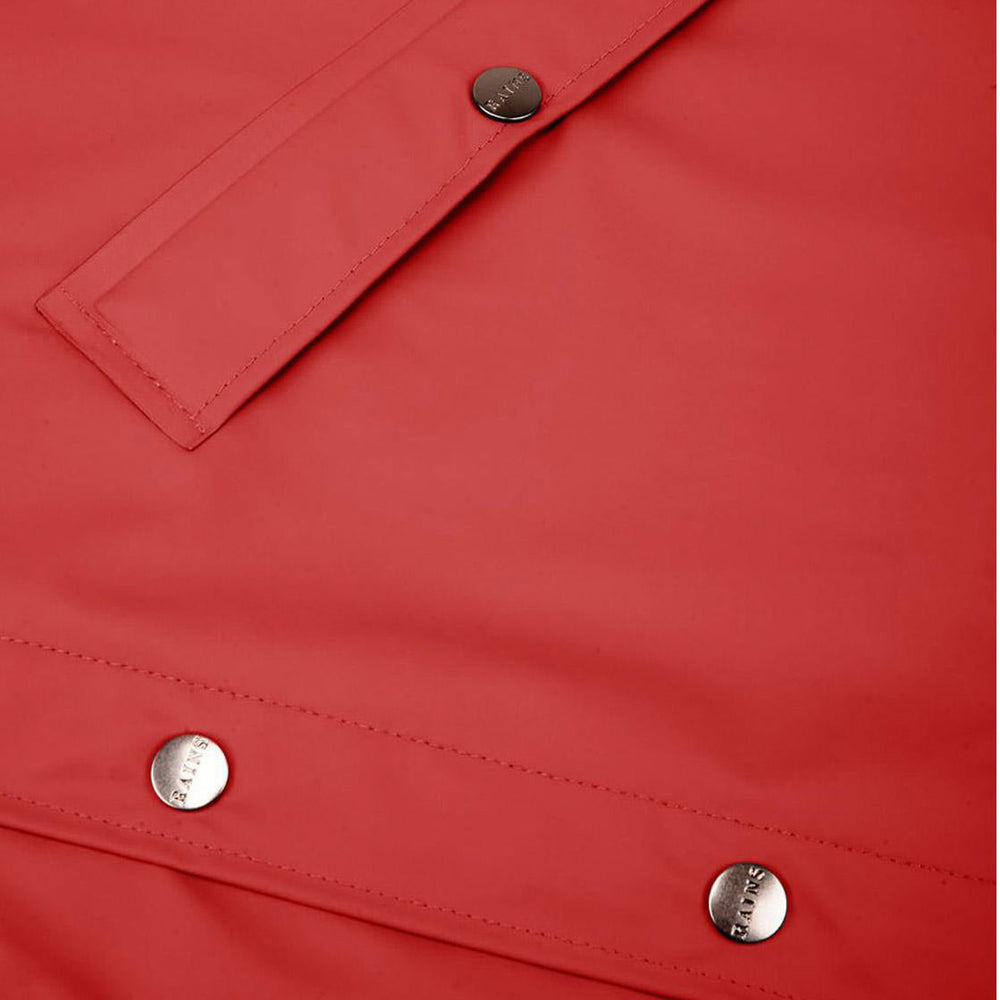 
                      
                        Rains Rainjacket Long red scarlet
                      
                    