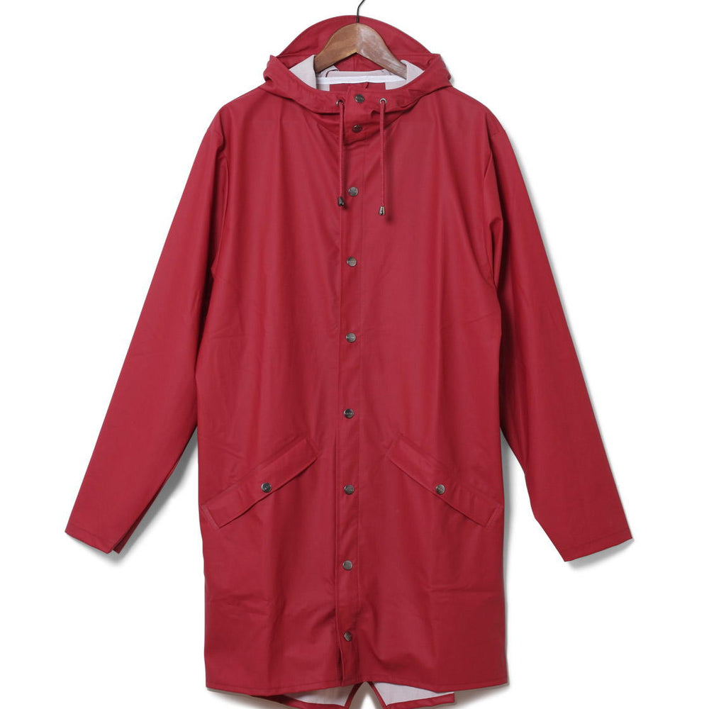 
                      
                        Rains Rainjacket Long red scarlet
                      
                    