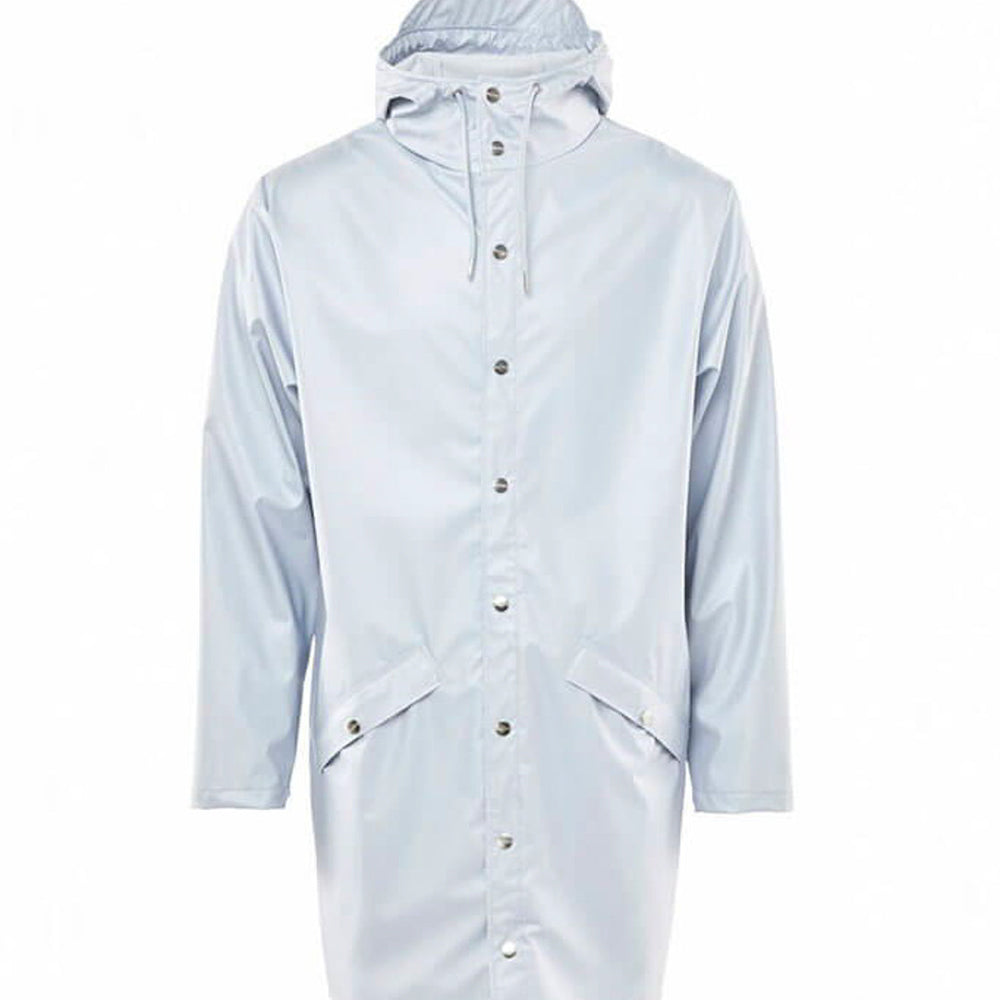 
                      
                        Rains Rainjacket Long silver metallic ice grey
                      
                    