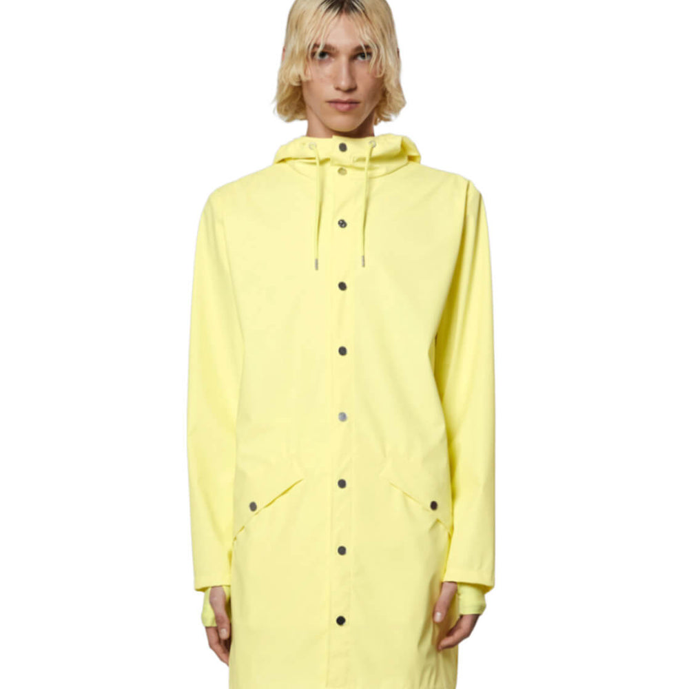 Rains Rainjacket Long yellow straw