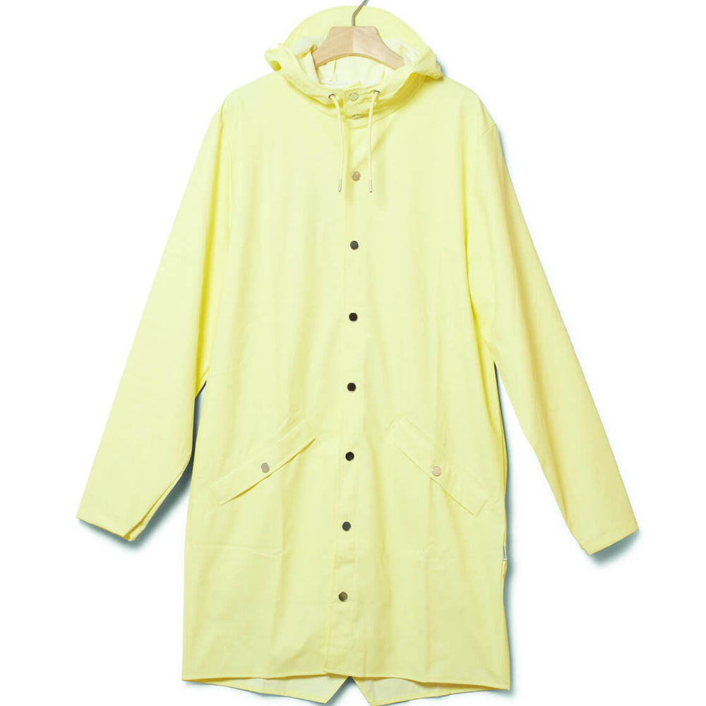 Rains Rainjacket Long yellow straw