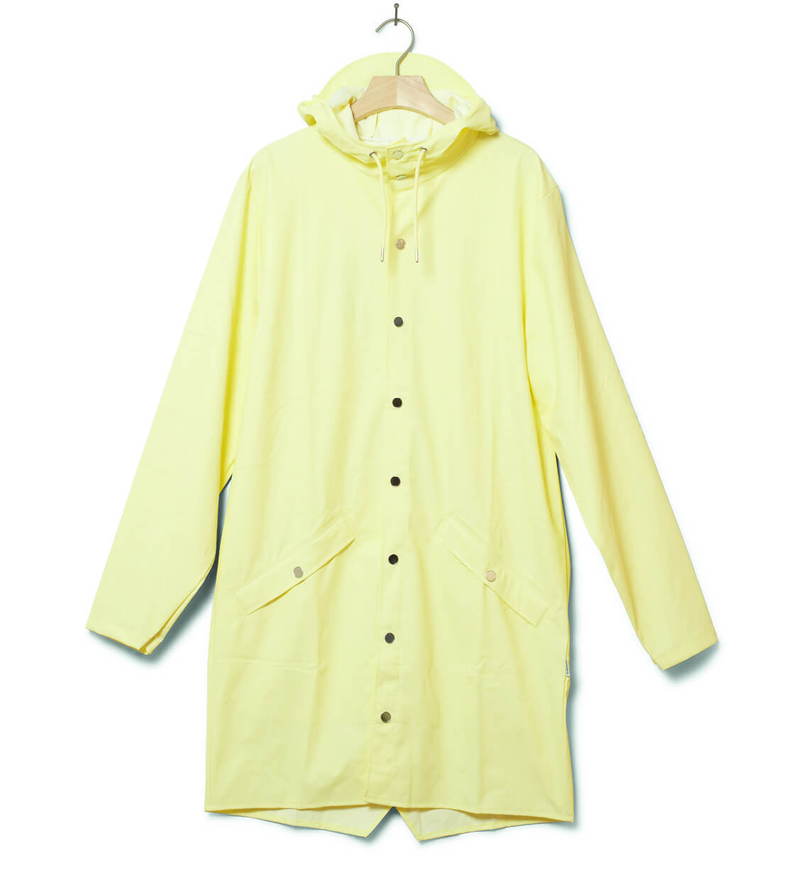 Rains Rainjacket Long yellow straw