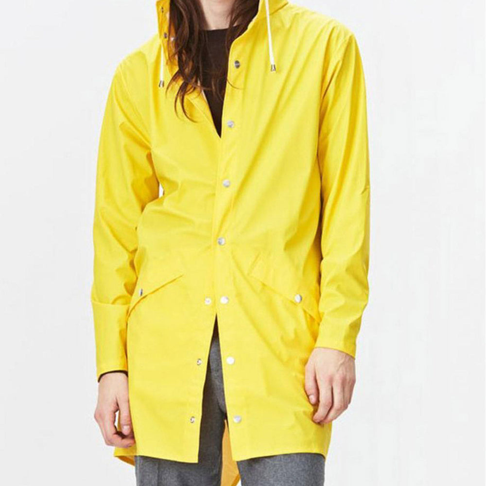 
                      
                        Rains Rainjacket Long yellow
                      
                    