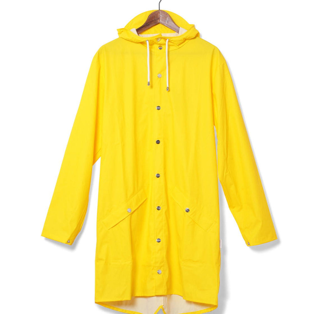 
                      
                        Rains Rainjacket Long yellow
                      
                    