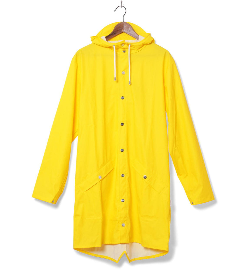 Rains Rainjacket Long yellow