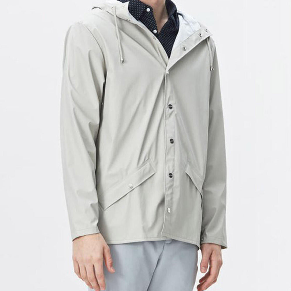 
                      
                        Rains Rainjacket Short beige moon
                      
                    