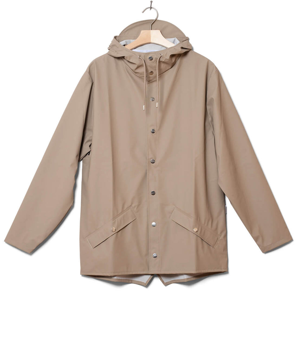 Rains Rainjacket Short beige