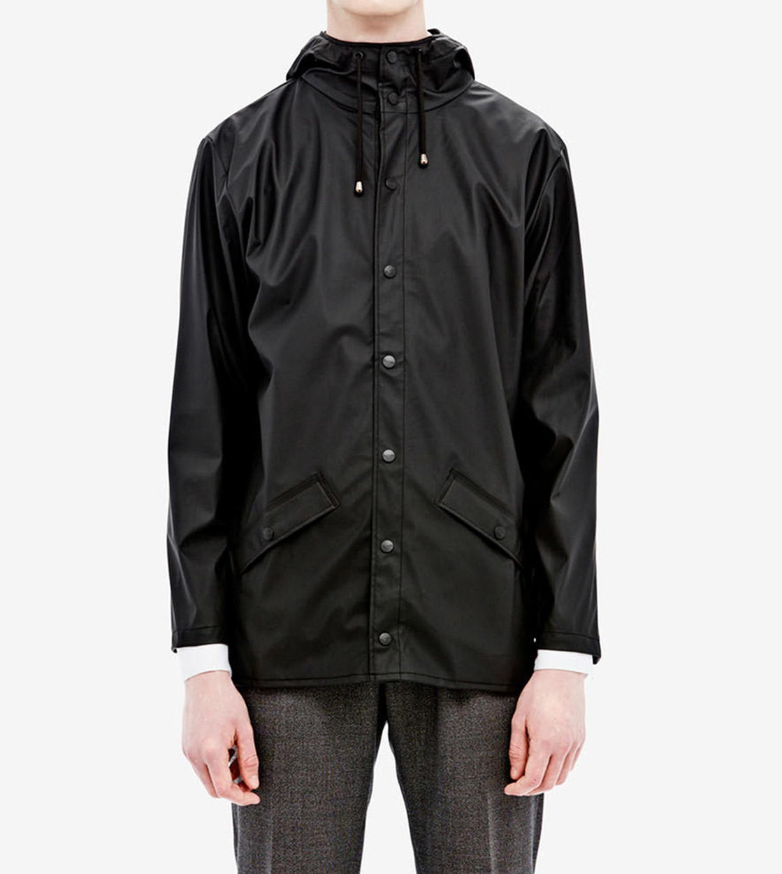 Rains Rainjacket Short black