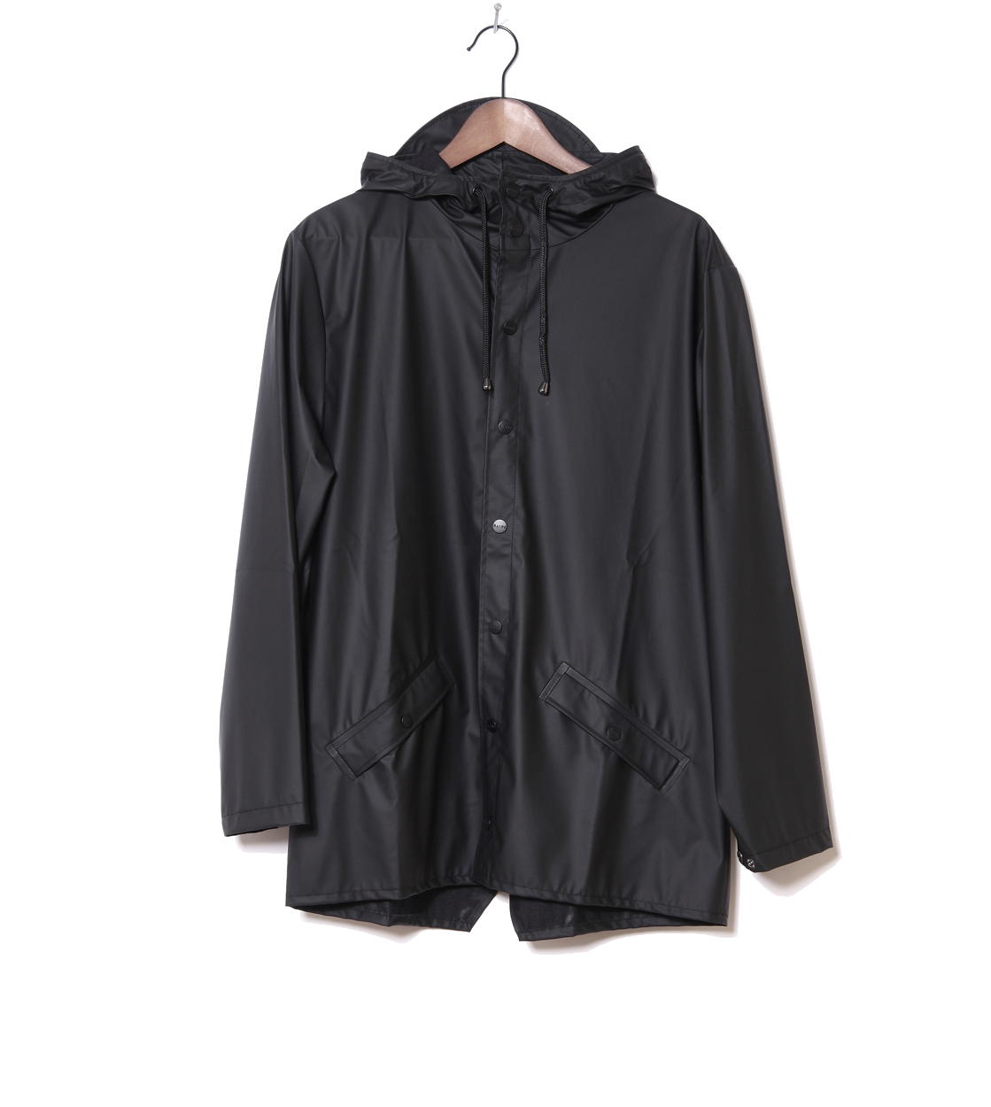 Rains Rainjacket Short black