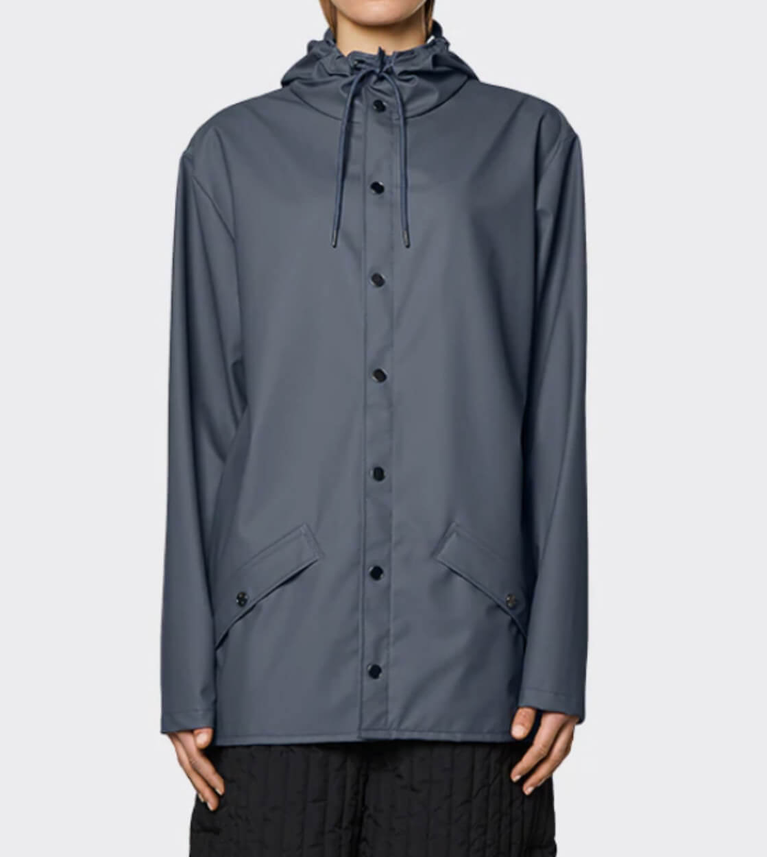 Rains Rainjacket Short blue river