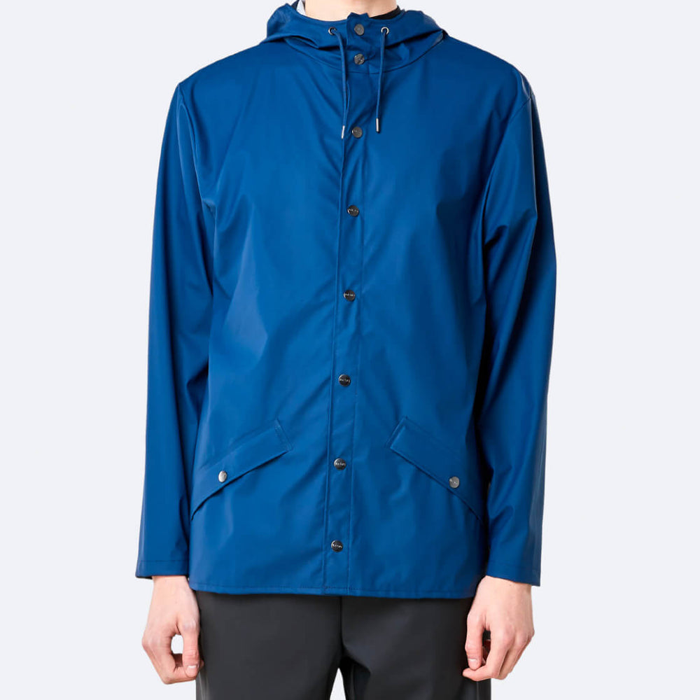 
                      
                        Rains Rainjacket Short blue true
                      
                    
