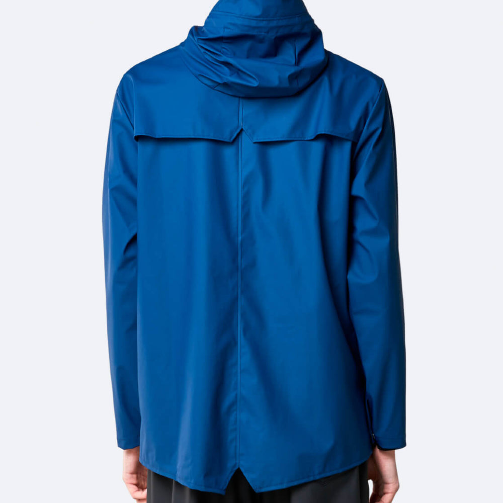 
                      
                        Rains Rainjacket Short blue true
                      
                    