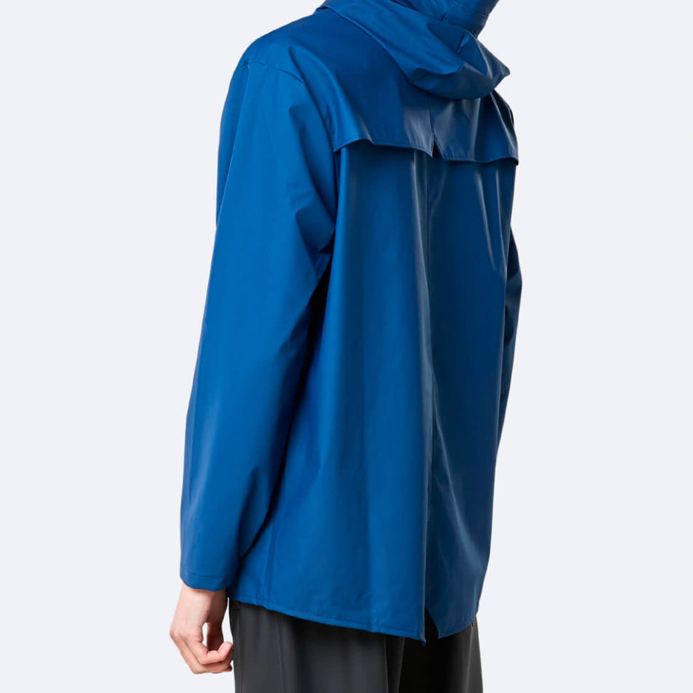 
                      
                        Rains Rainjacket Short blue true
                      
                    