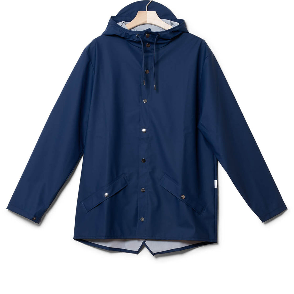 
                      
                        Rains Rainjacket Short blue true
                      
                    