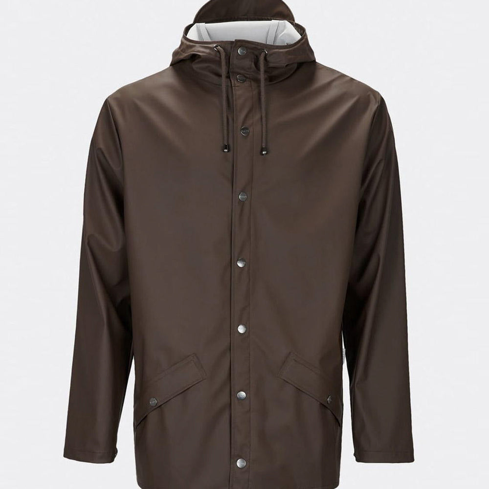 
                      
                        Rains Rainjacket Short brown
                      
                    
