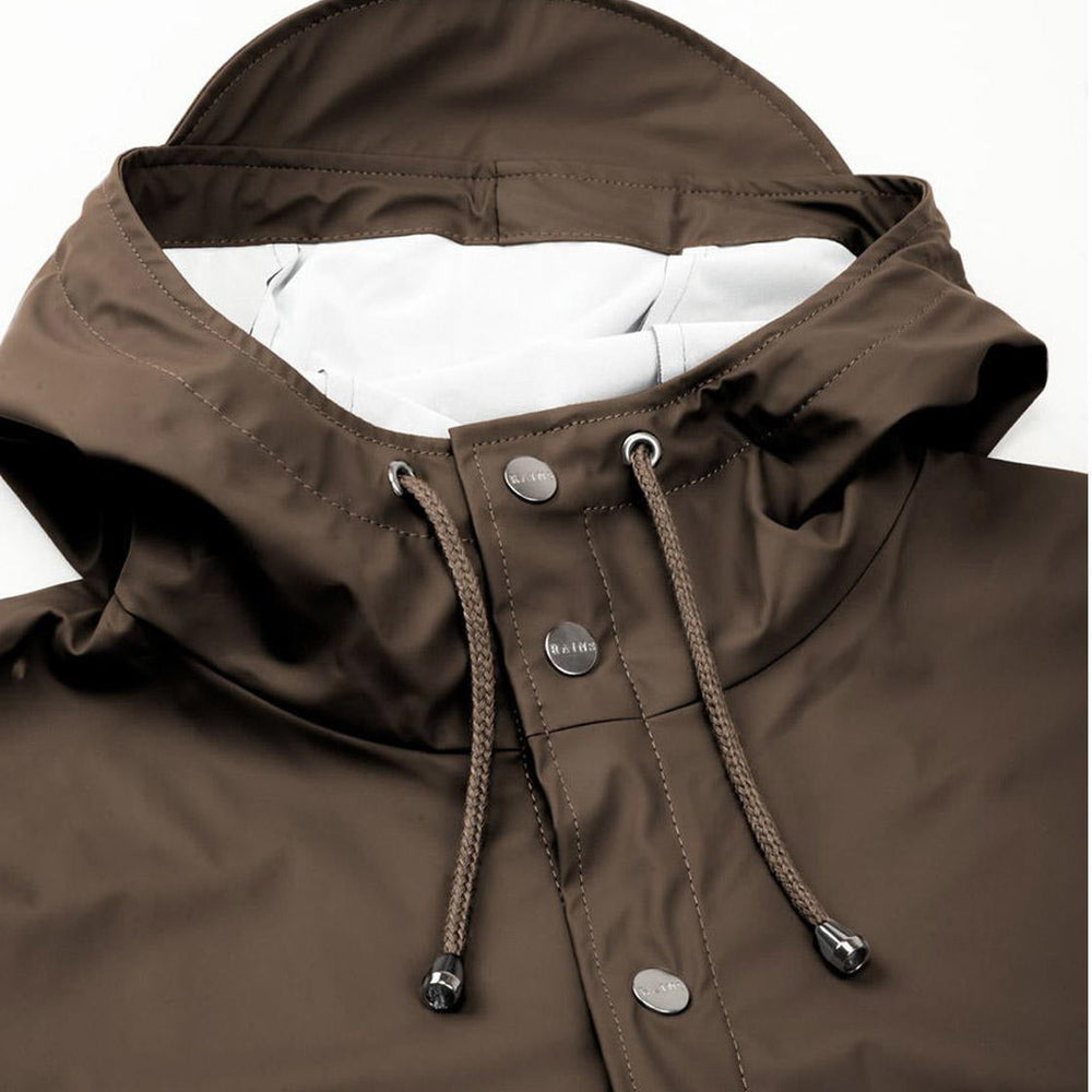 
                      
                        Rains Rainjacket Short brown
                      
                    