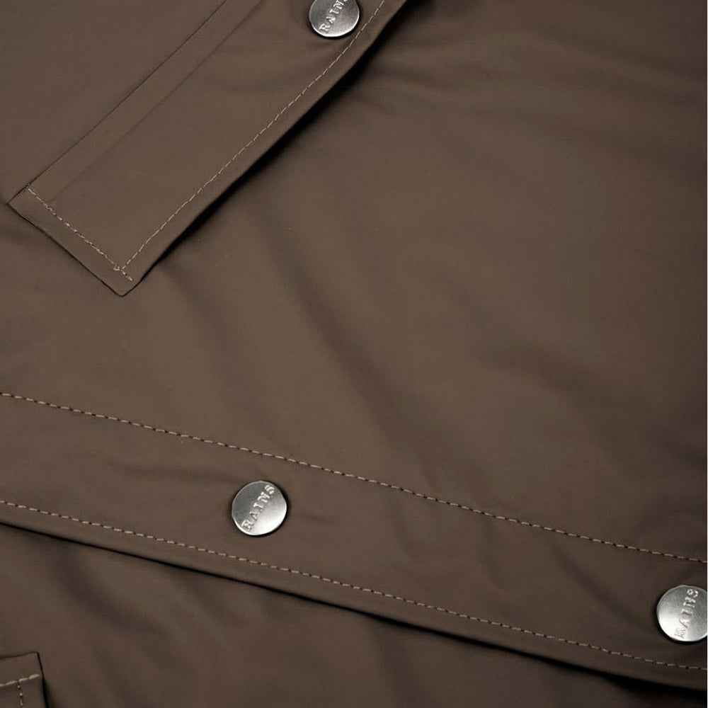 
                      
                        Rains Rainjacket Short brown
                      
                    