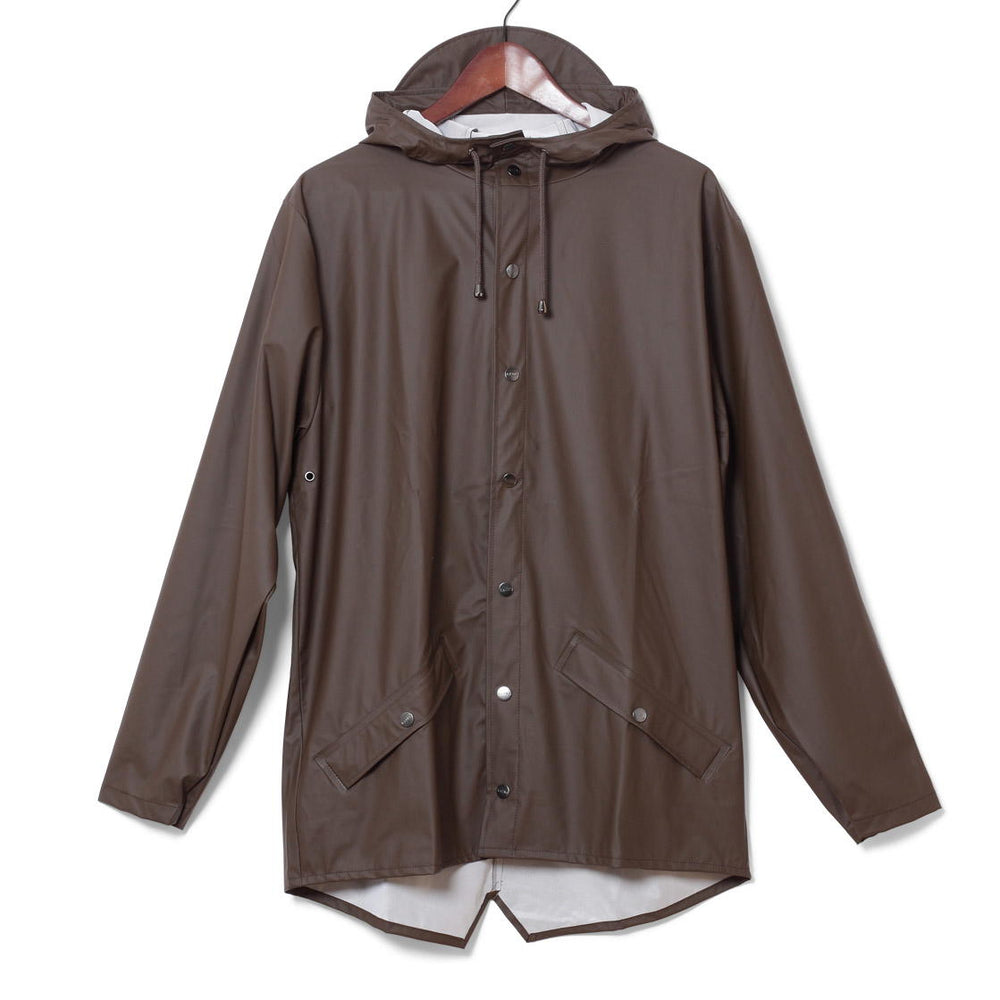 
                      
                        Rains Rainjacket Short brown
                      
                    