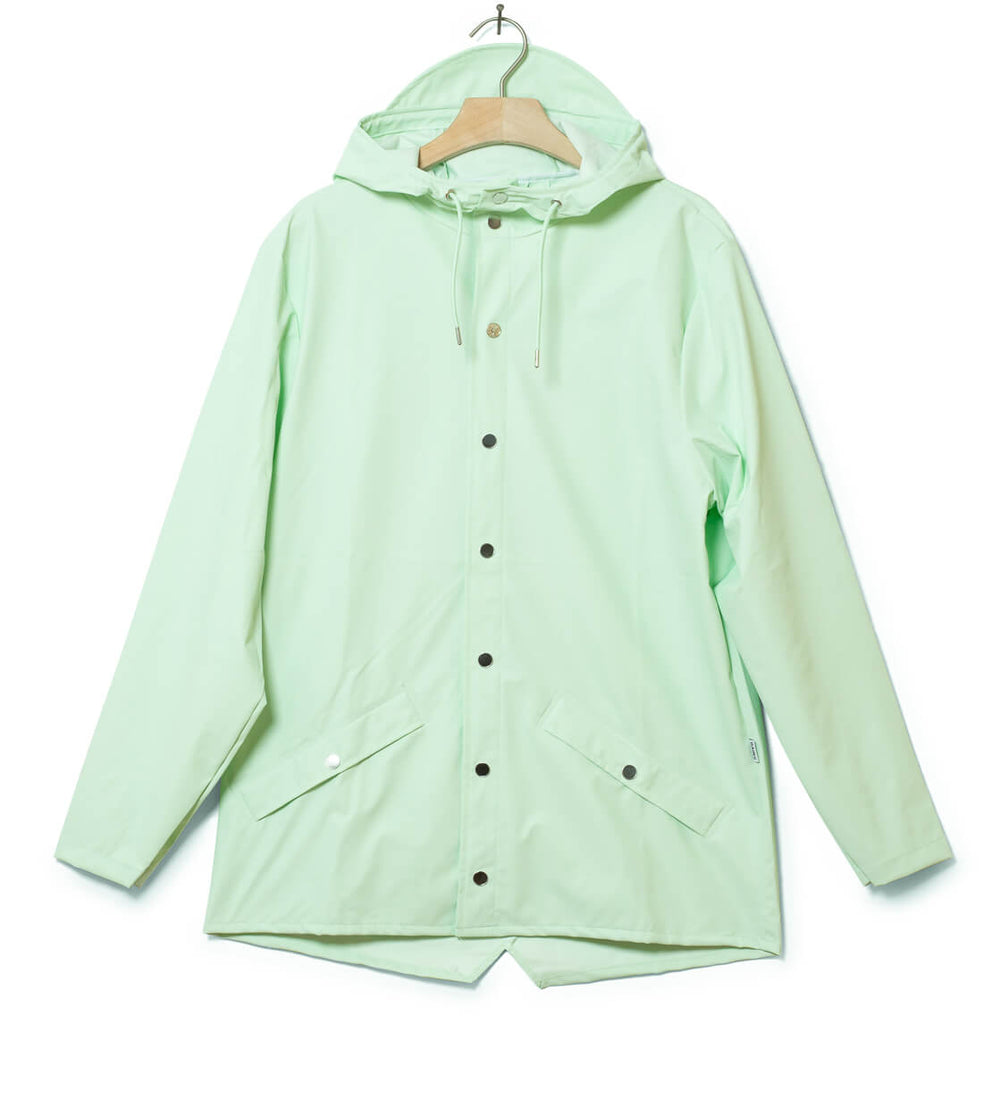 Rains Rainjacket Short green mineral