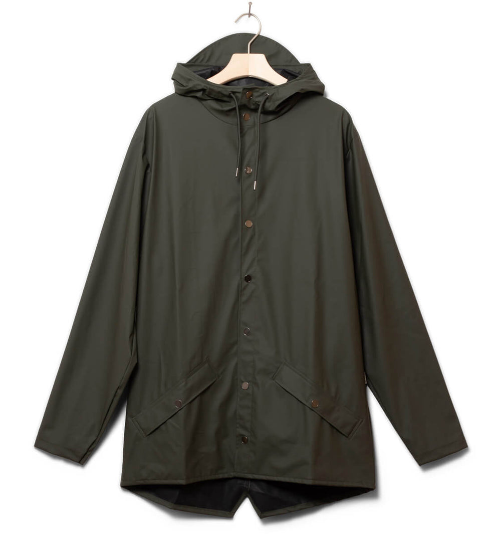 Rains Rainjacket Short green