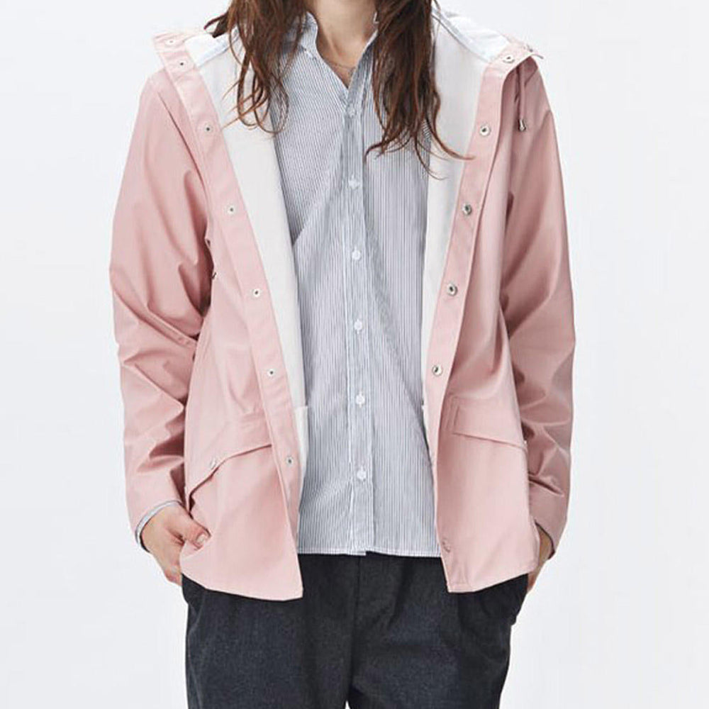 
                      
                        Rains Rainjacket Short pink rose
                      
                    
