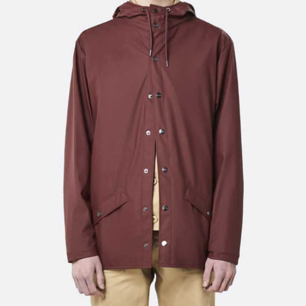 
                      
                        Rains Rainjacket Short red maroon
                      
                    