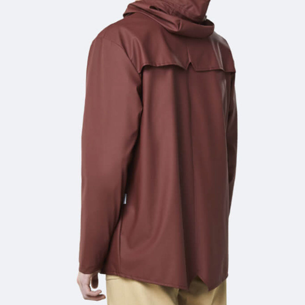 
                      
                        Rains Rainjacket Short red maroon
                      
                    