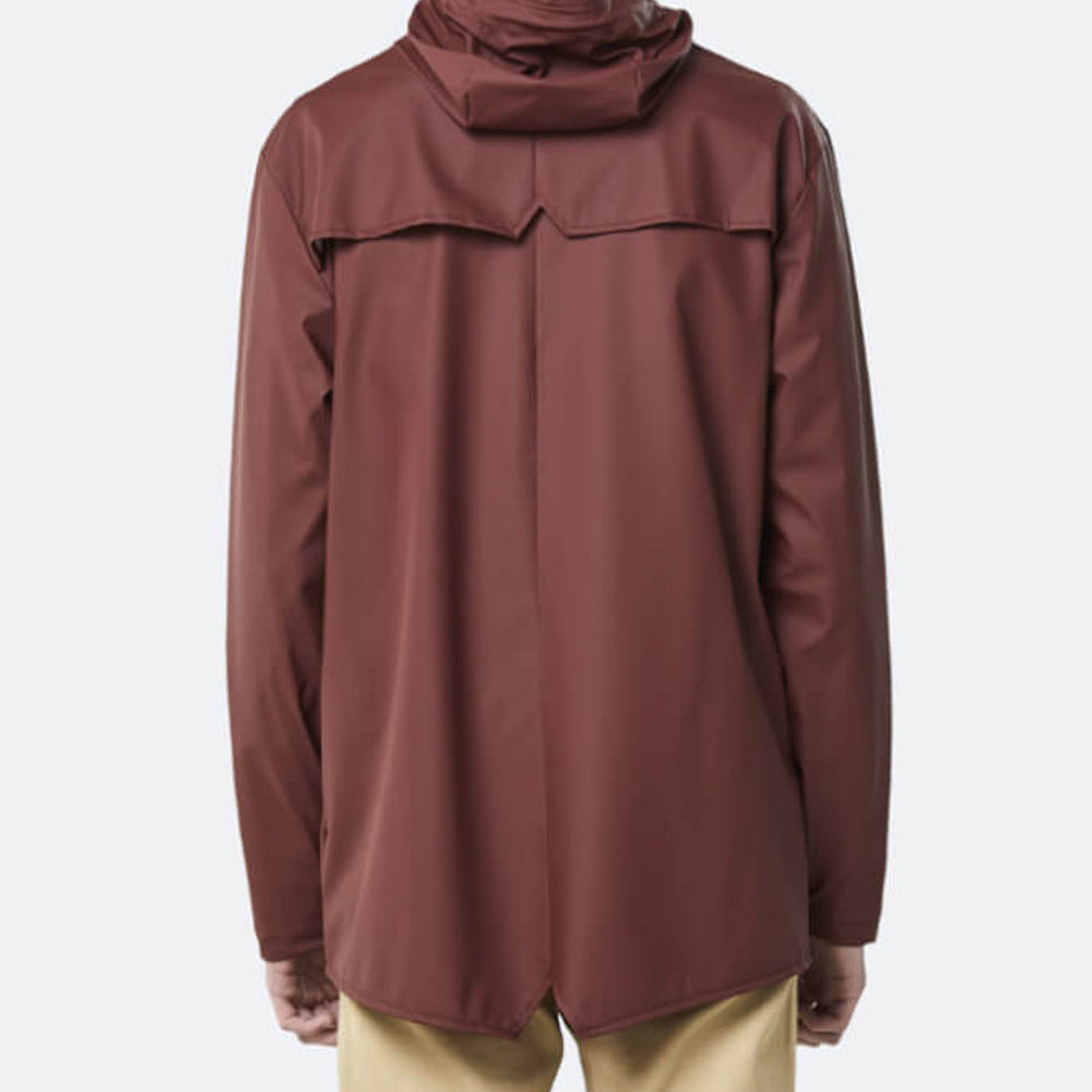 
                      
                        Rains Rainjacket Short red maroon
                      
                    