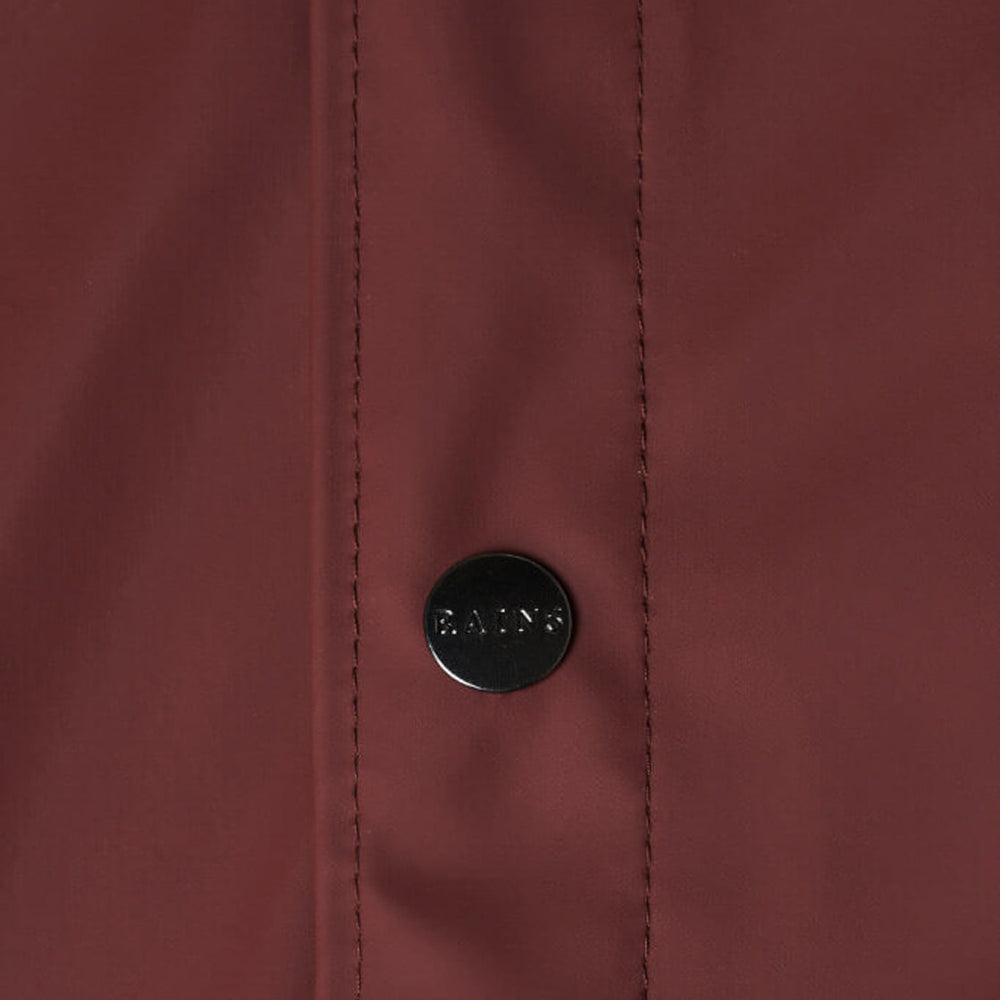 
                      
                        Rains Rainjacket Short red maroon
                      
                    
