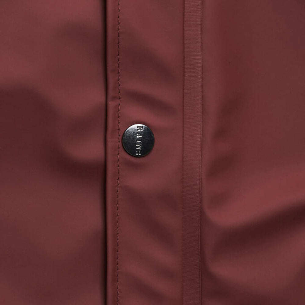 
                      
                        Rains Rainjacket Short red maroon
                      
                    