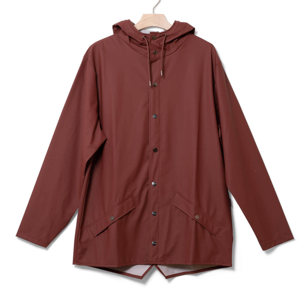 
                      
                        Rains Rainjacket Short red maroon
                      
                    