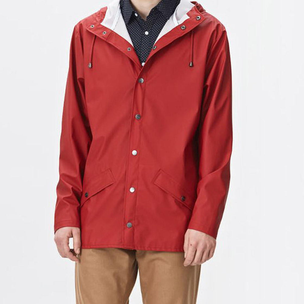 
                      
                        Rains Rainjacket Short red scarlet
                      
                    