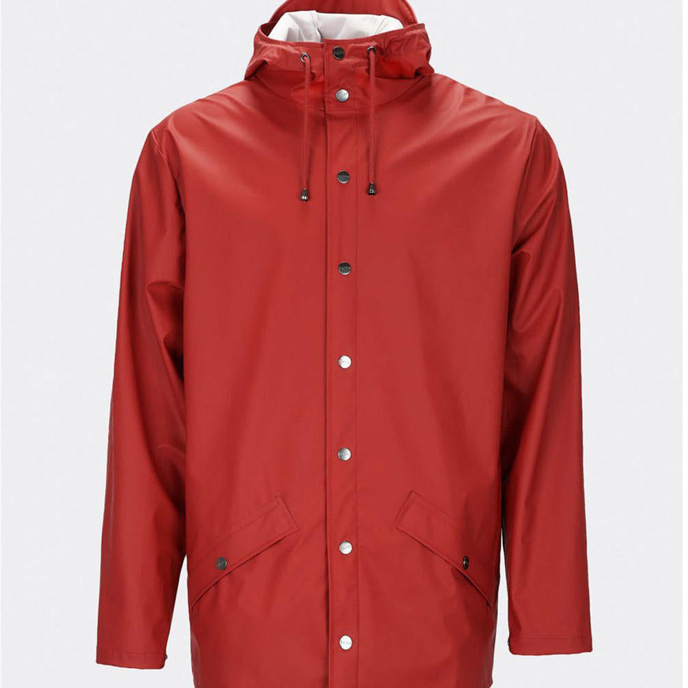 
                      
                        Rains Rainjacket Short red scarlet
                      
                    