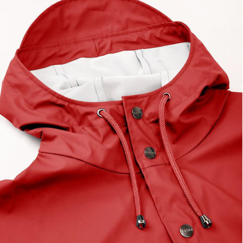 
                      
                        Rains Rainjacket Short red scarlet
                      
                    