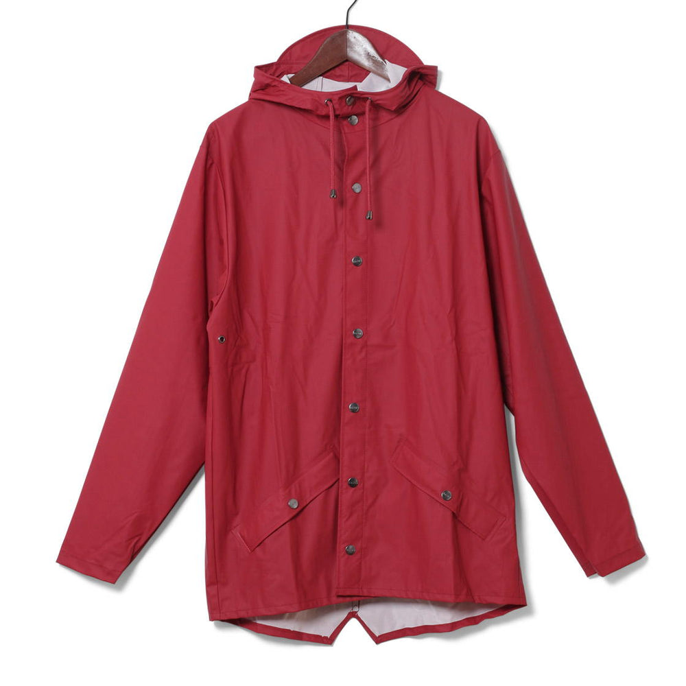 
                      
                        Rains Rainjacket Short red scarlet
                      
                    