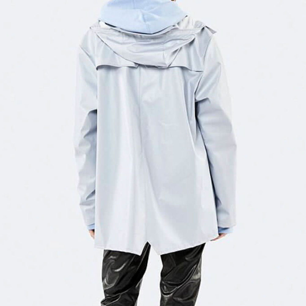 
                      
                        Rains Rainjacket Short silver metallic ice grey
                      
                    