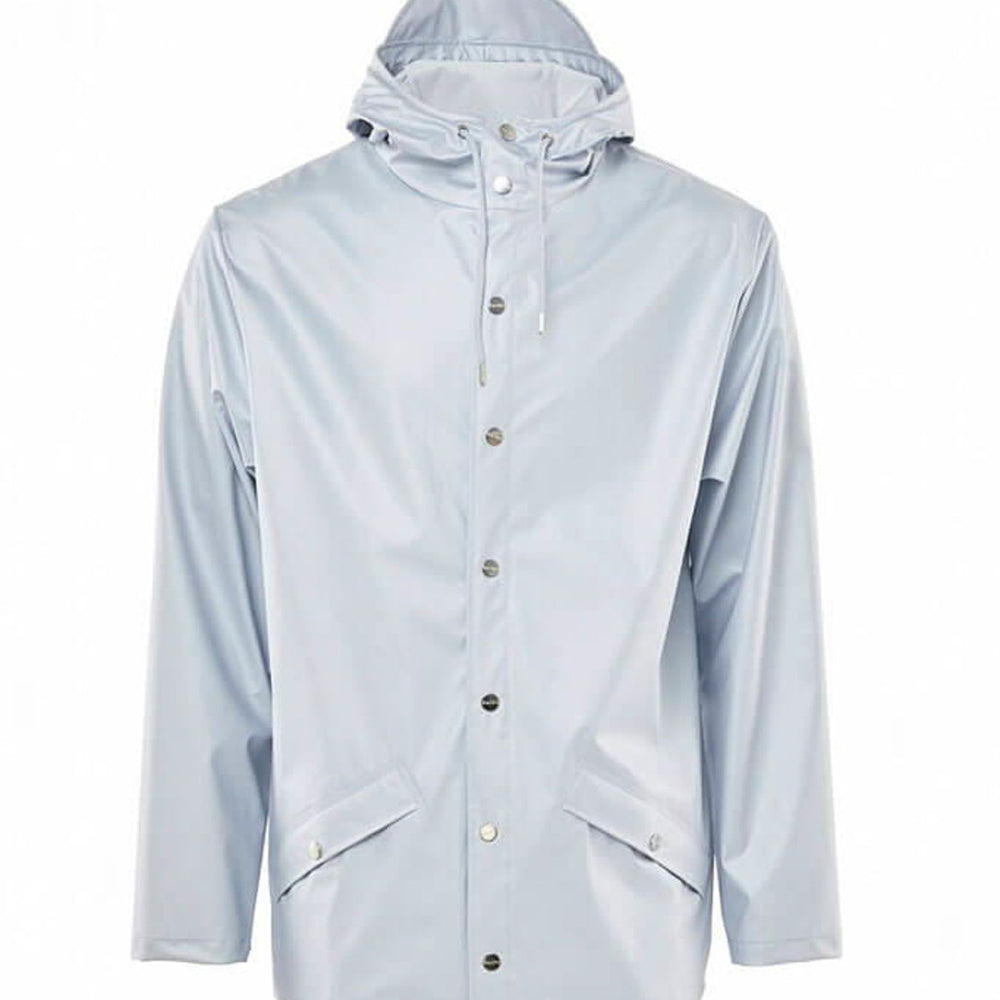 
                      
                        Rains Rainjacket Short silver metallic ice grey
                      
                    
