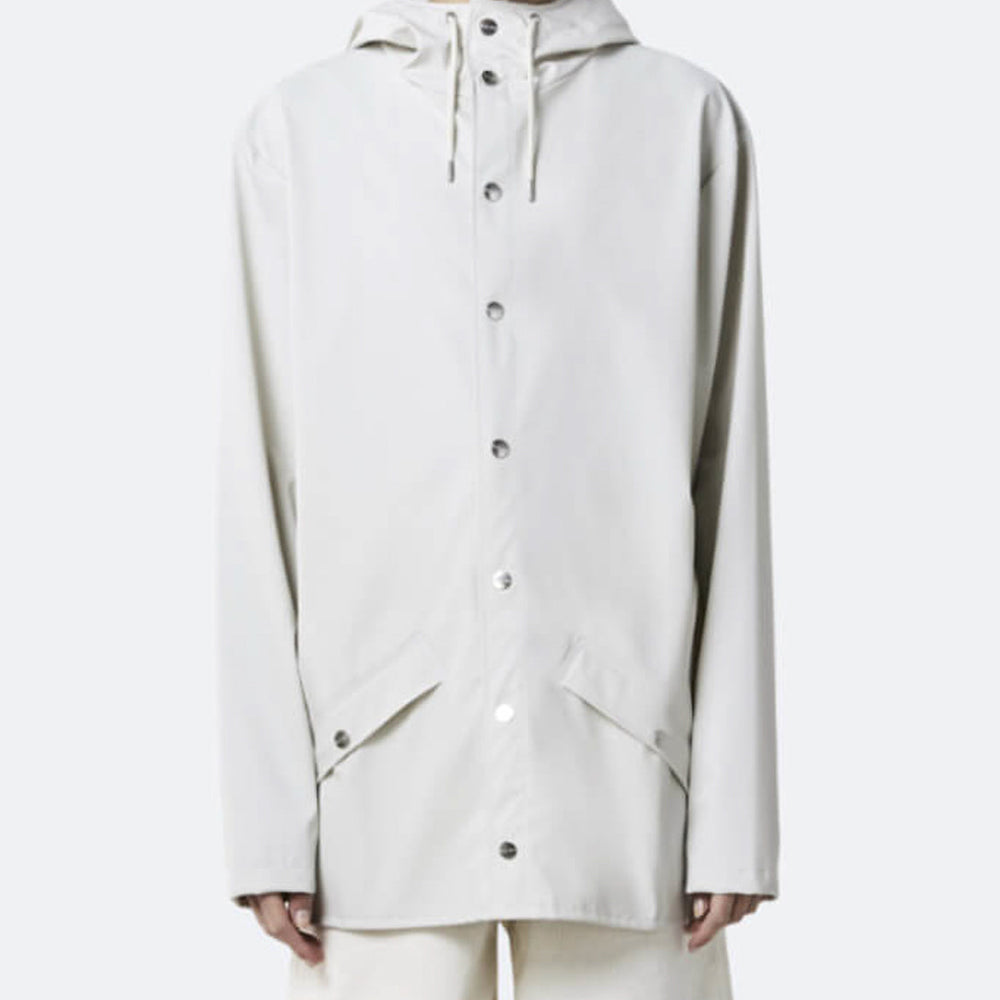 
                      
                        Rains Rainjacket Short white off
                      
                    