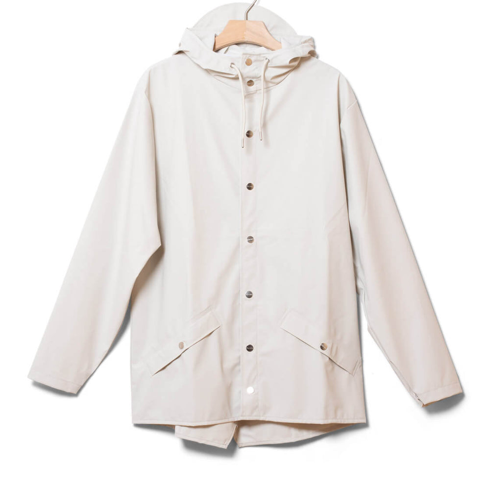 
                      
                        Rains Rainjacket Short white off
                      
                    
