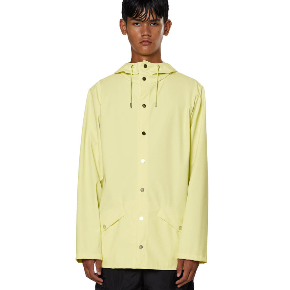 Rains Rainjacket Short yellow straw