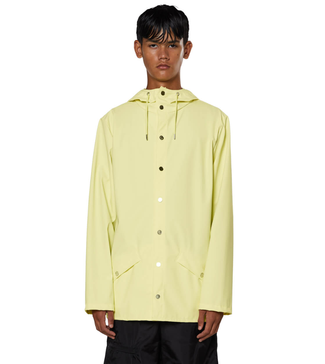 Rains Rainjacket Short yellow straw