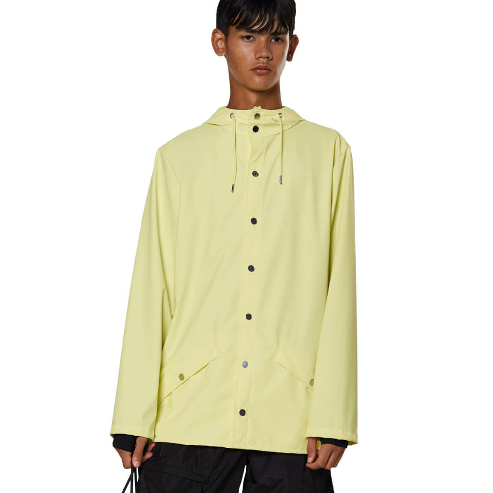 
                      
                        Rains Rainjacket Short yellow straw
                      
                    