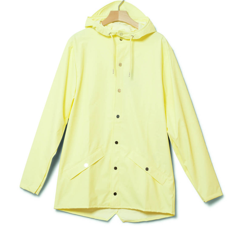 Rains Rainjacket Short yellow straw