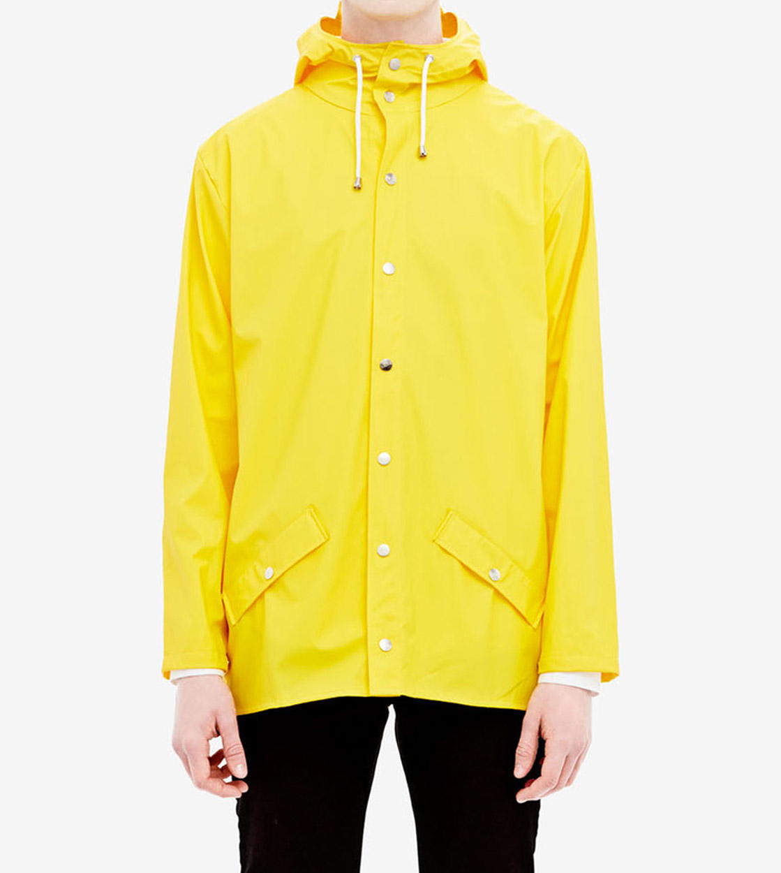 Rains Rainjacket Short yellow