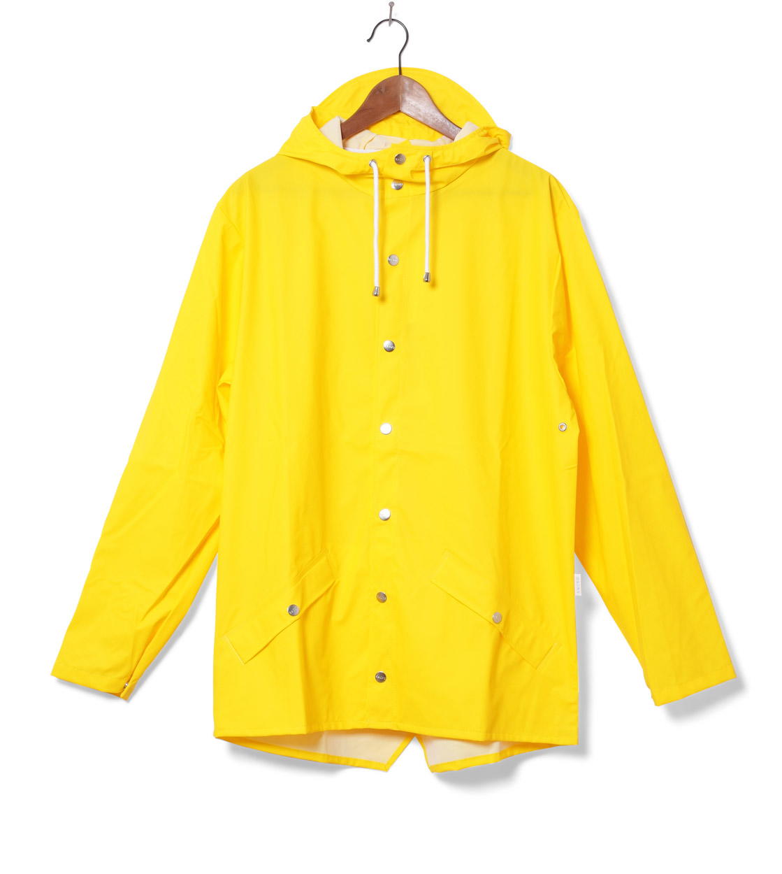 Rains Rainjacket Short yellow