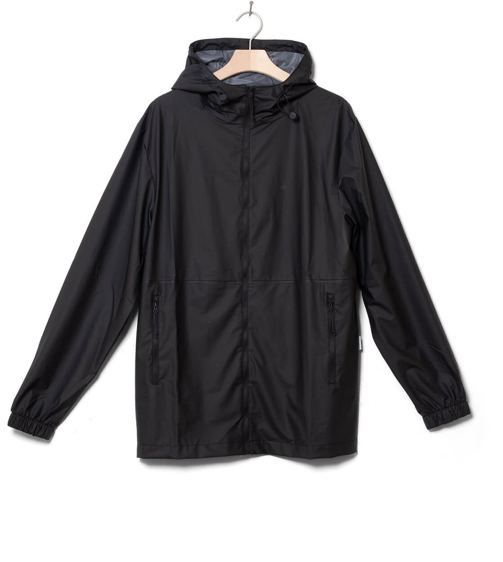 Rains Rainjacket Ultralight black
